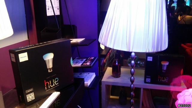智慧燈泡 Philips hue 個人連網智慧照明 台北體驗會