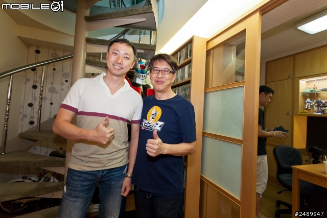 獨孤影武與哈比怪人的玩具互訪直擊大PK,影武完敗!但敗的很快樂。