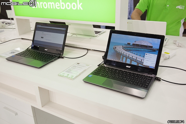 【COMPUTEX 2014】電競筆電強力來襲 Chromebook 值得期待