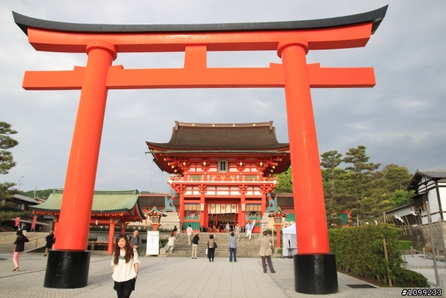 CANON 500D +Sigma 17-70..日本京都大阪四處趴趴走~(5/1)第一天....