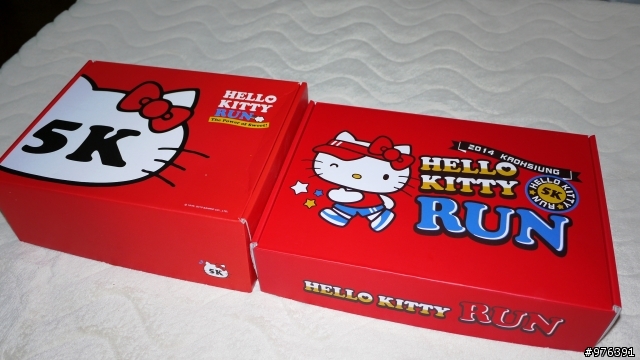 Hello Kitty Run 高雄場 甜美分享 配件開箱