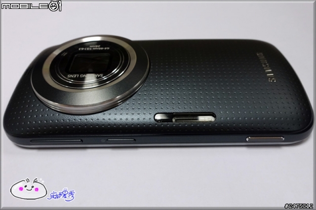 【SAMSUMG GALAXY K ZOOM】行動╳相機的完美結合