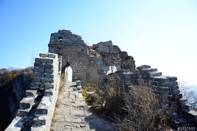 意外的旅程:箭扣長城