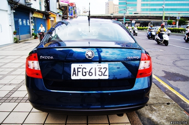 隨我右腳控制貼地飛行 Skoda之Rapid出遊趣-下