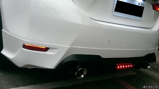 New Altis 上空力套件手機照