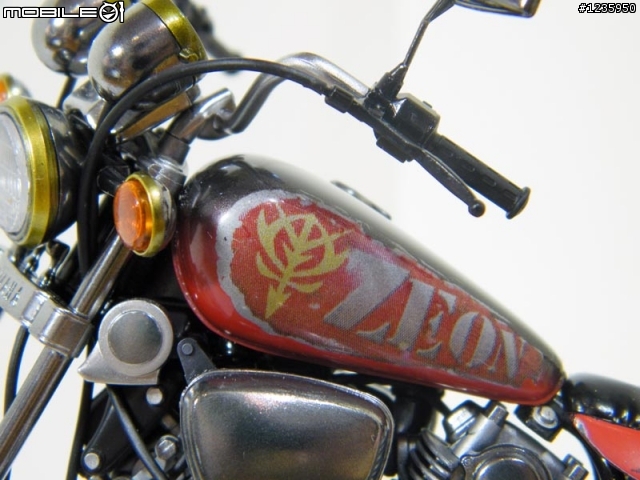 【作品分享】TAMIYA 1/12 YAMAHA XV1000 吉翁專車樣式(圖多)