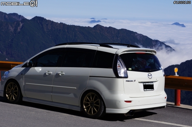 MAZDA 5 馬5 分享日規套件回憶文