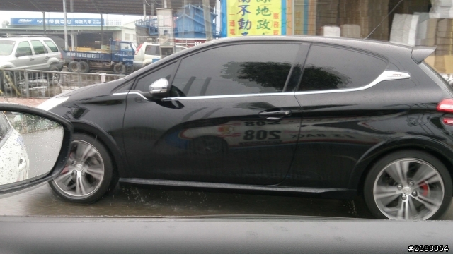 6/14 苗栗台中 PEUGEOT 208 一日遊