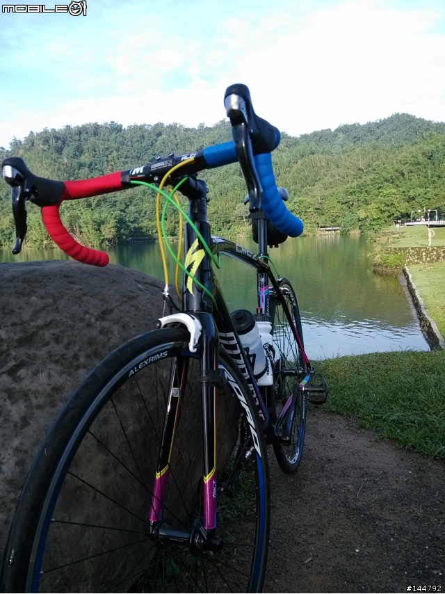 Specialized Allez E5 車架開箱之日月潭一遊(圖文多.慎入)