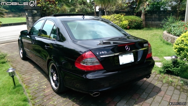 Mercedes Benz 舊愛立標W211 & 新歡平標GLA