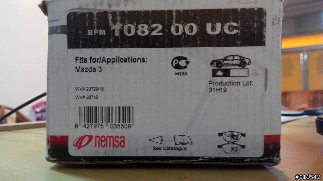 VOLVO C30 D4車碟盤以及ULTRA MOVER柏昂陶瓷來令片使用心得之我的碟盤長黑斑....