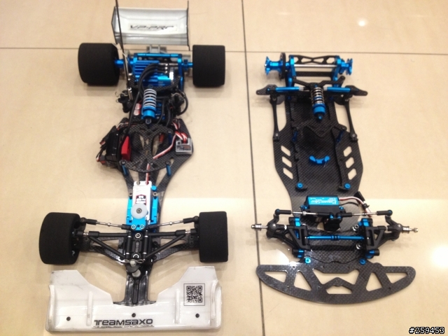 TEAMSAXO 1/10PAN CAR 開心開箱,還有,圖多請小心
