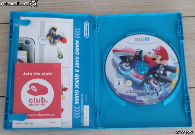 WII U馬莉歐賽車8 限定版開箱