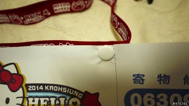 Hello Kitty Run 高雄場 甜美分享 配件開箱