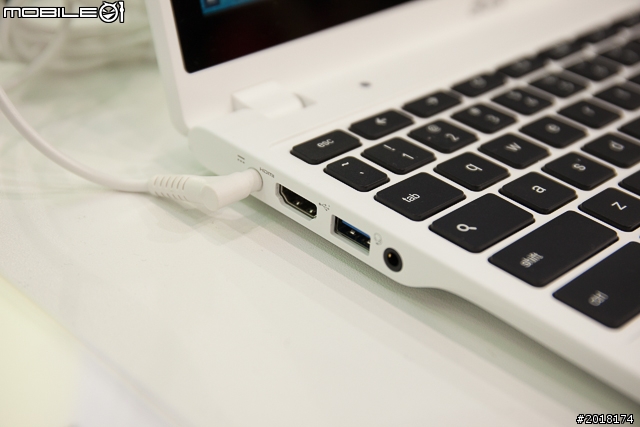 【COMPUTEX 2014】電競筆電強力來襲 Chromebook 值得期待