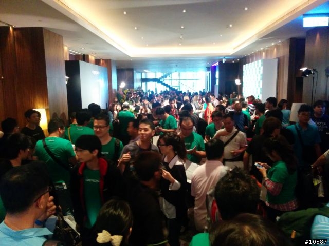 浩翰銀河中最閃亮的一顆星OPPO FIND 7發表及分享