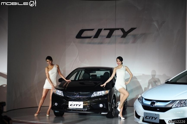 HONDA CITY上市發表&感想