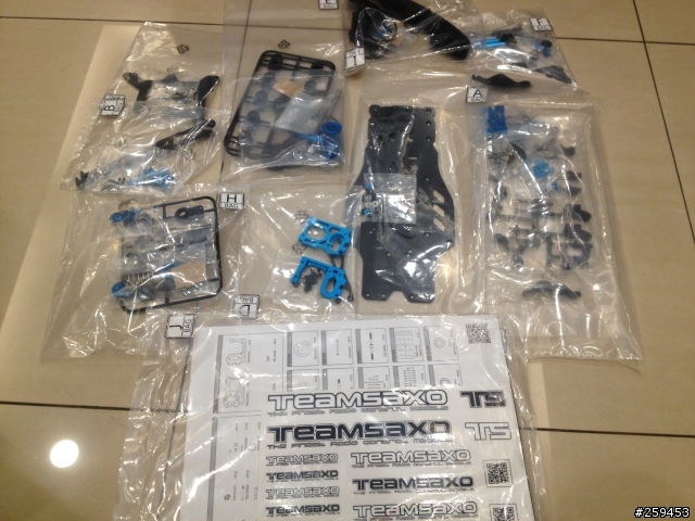 TEAMSAXO 1/10PAN CAR 開心開箱,還有,圖多請小心