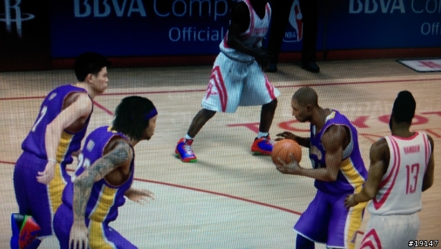 Lin與 Kobe的2K14腦補圖 <圖多慎入>