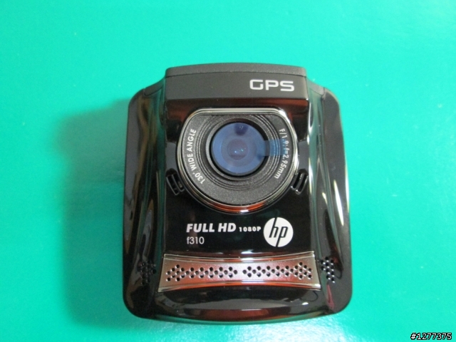 HP F310行車紀錄器 開箱文