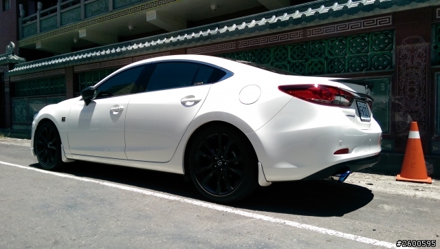 2014-07-27更新~ mazda6 汽油頂級款開箱文~