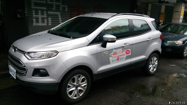 FORD ECOSPORT 甜心開團趣!!試駕心得分享