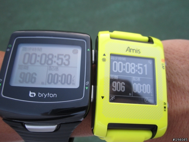 全新發表,Bryton Amis 430 GPS馬拉松表開箱分享(圖還算多)(下集)