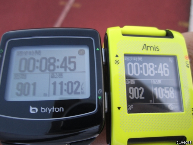全新發表,Bryton Amis 430 GPS馬拉松表開箱分享(圖還算多)(下集)