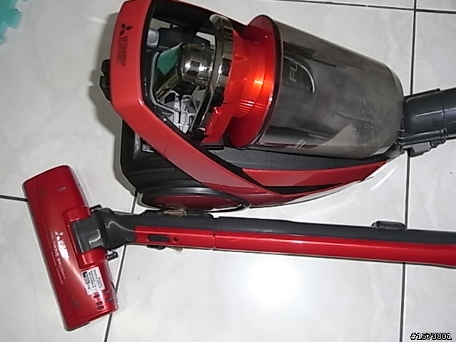 參加三菱電機試用活動分享:三菱電機氣旋式抗敏吸塵器TC-Z149PTW
