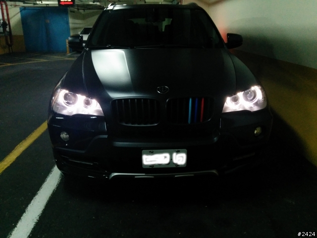 BMW 原廠環景系統夜間輔助光源改裝