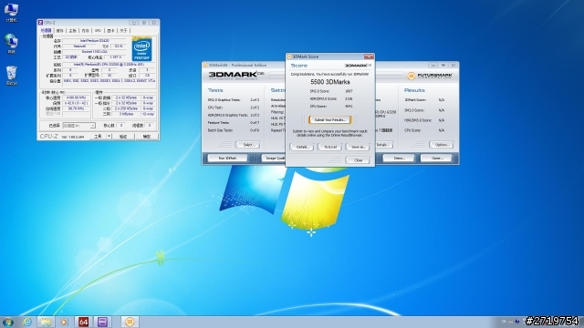 Pentium G3258超頻教學、同級CPU效能與功耗詳盡對比測試(多圖慎入)