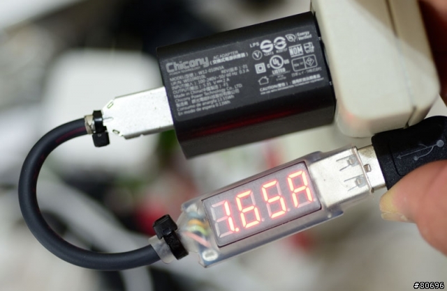 USB測試器影響小米充電電流測試(7/18增加兩款)
