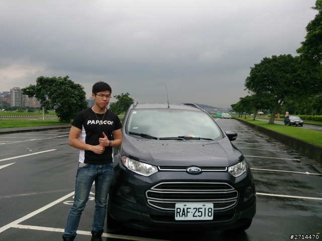 【2014 Ford ECOSPORT 】免費試駕24小時甜心開團趣!! 台中小旅行