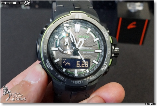 【超越極限‧絕對強悍】CASIO G-SHOCK/ PRO TREK/OCEANUS旗艦錶款體驗會記實