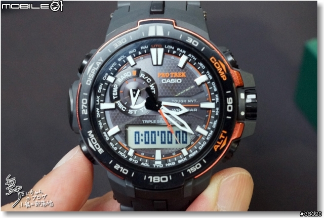 【超越極限‧絕對強悍】CASIO G-SHOCK/ PRO TREK/OCEANUS旗艦錶款體驗會記實
