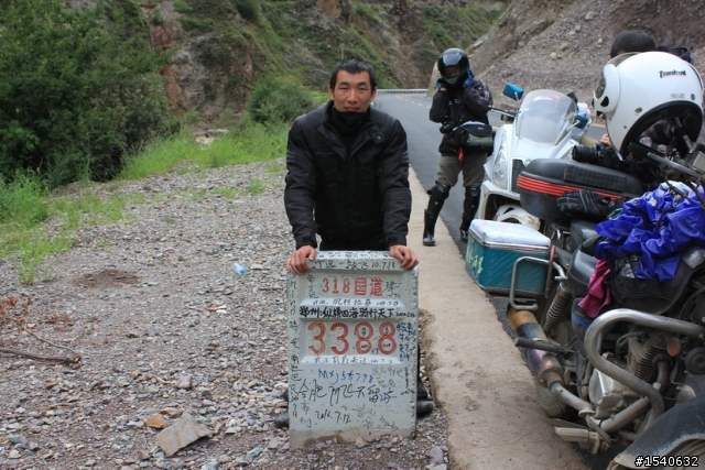 大陸 廣東佛山小黃蜂進藏-----崎嶇的線路,悲慘的收局!-----行程4