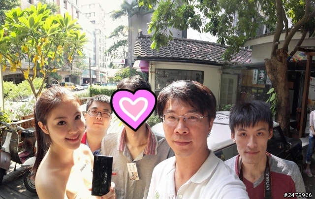 極致工藝 極致前鏡 HUAWEI Ascend P7體驗會-台中場