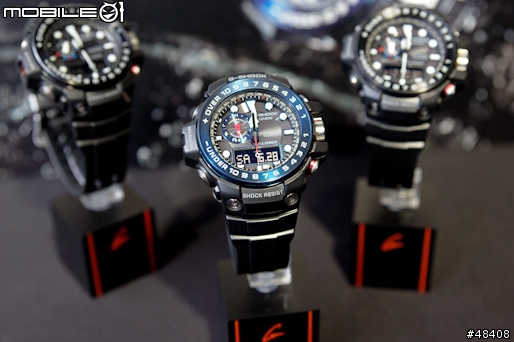 【分享】CASIO G-SHOCK/ PRO TREK/OCEANUS旗艦錶款體驗會