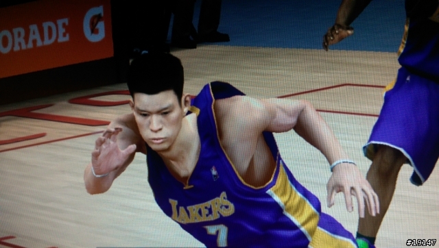 Lin與 Kobe的2K14腦補圖 <圖多慎入>