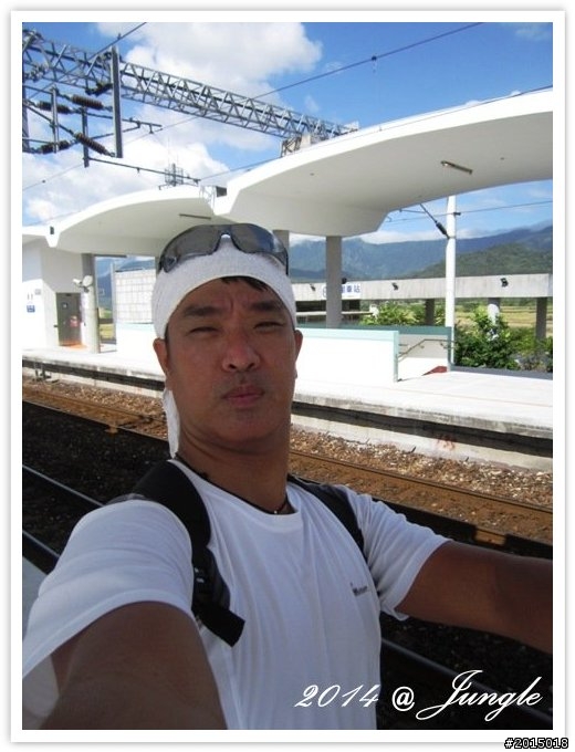 【雙鐵小確幸】 玉富自行車道、白鐵武士–台鐵光華號除役前巡禮