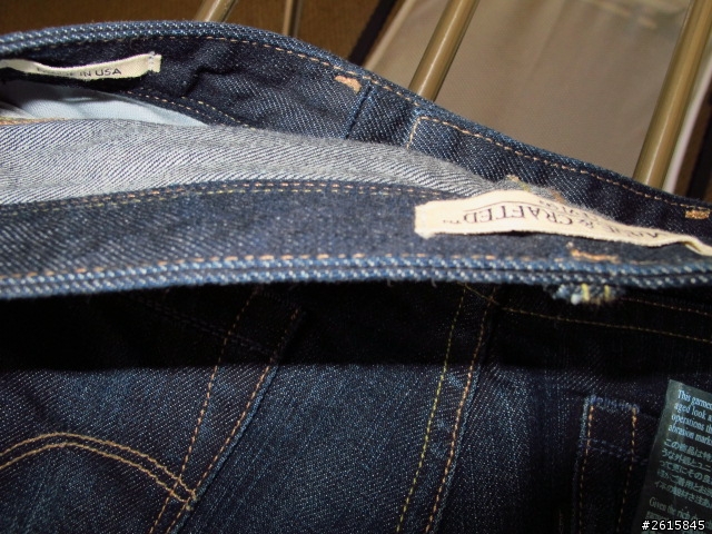 Levi's Made and Crafted Tack Slim牛仔褲
