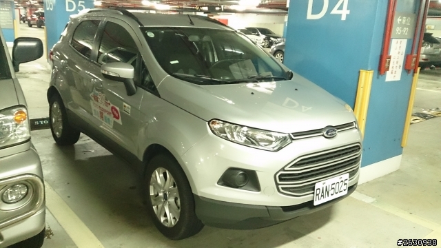 FORD ECOSPORT 甜心開團趣!!試駕心得分享