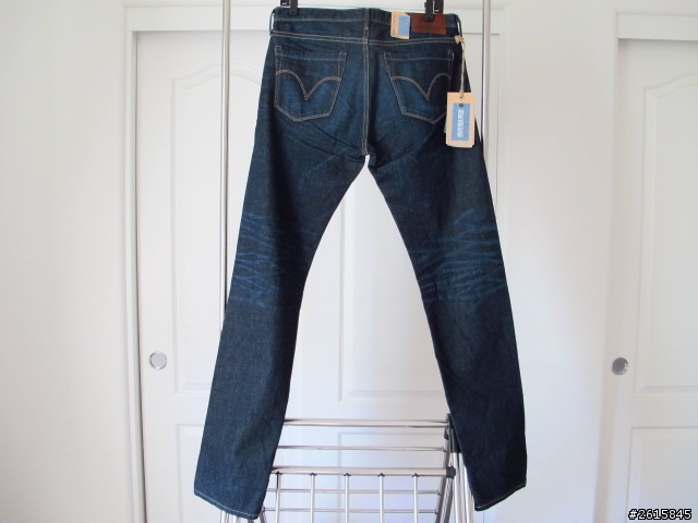 Levi's Made and Crafted Tack Slim牛仔褲