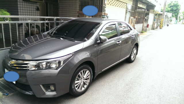 2014 altis 7月交車開箱照