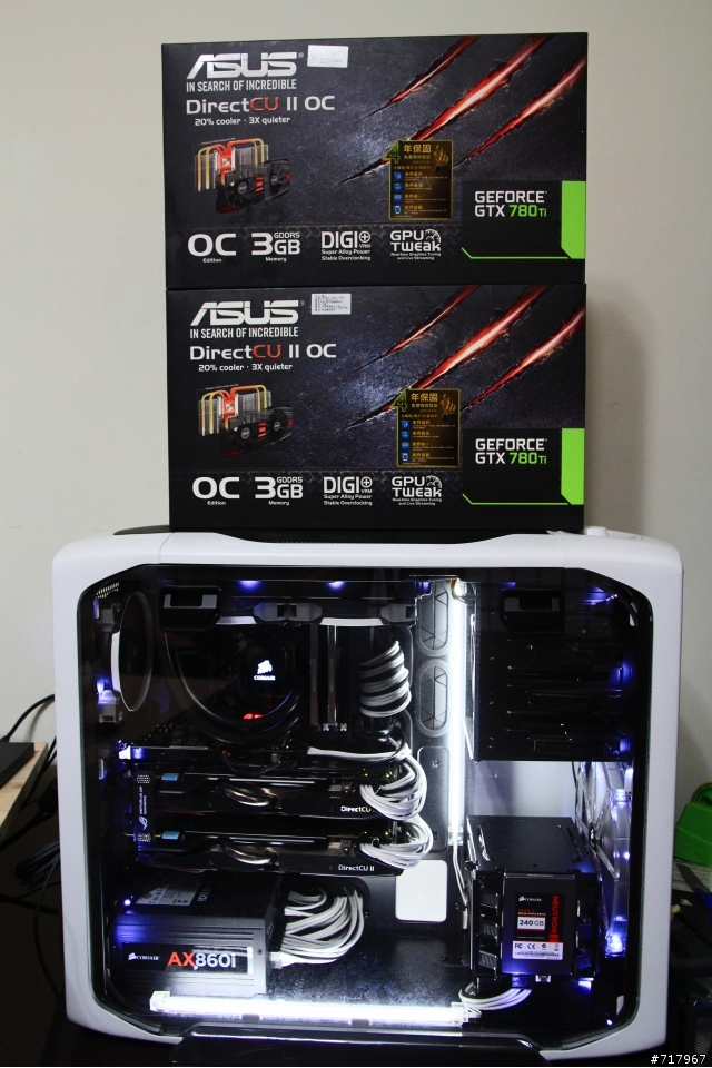 新增 SLI照 - ASUS GTX780ti-DC2OC-3GD5 圖多純開箱分享