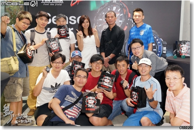 【超越極限‧絕對強悍】CASIO G-SHOCK/ PRO TREK/OCEANUS旗艦錶款體驗會記實