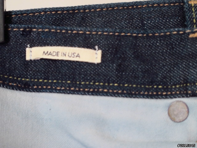 Levi's Made and Crafted Tack Slim牛仔褲