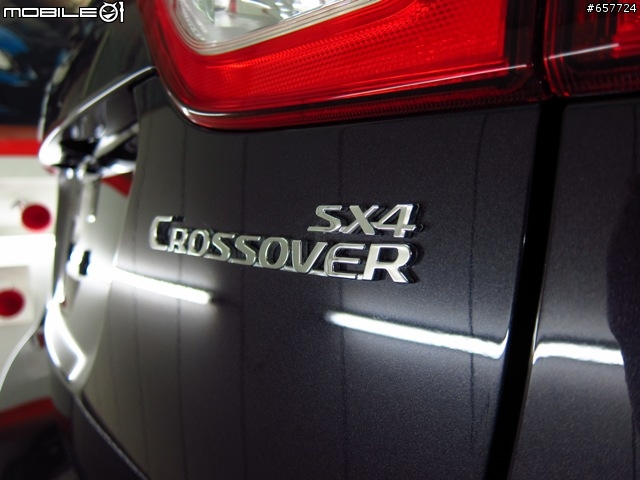 (開箱+長期分享) Emotion x Quality x Aerodynamics All New SX4 CROSSOVER