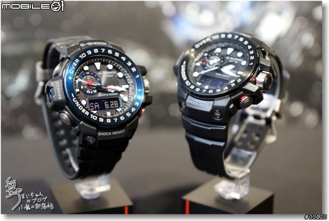 【超越極限‧絕對強悍】CASIO G-SHOCK/ PRO TREK/OCEANUS旗艦錶款體驗會記實