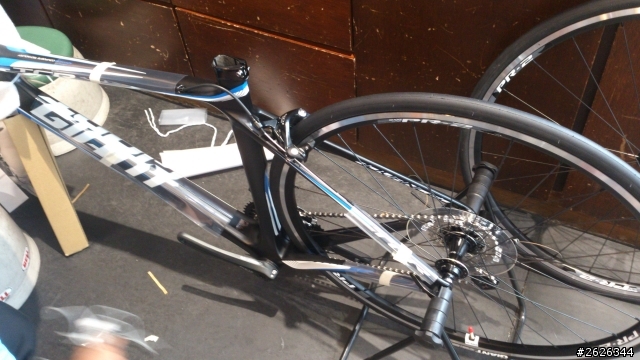 2015TCR ADV2開箱